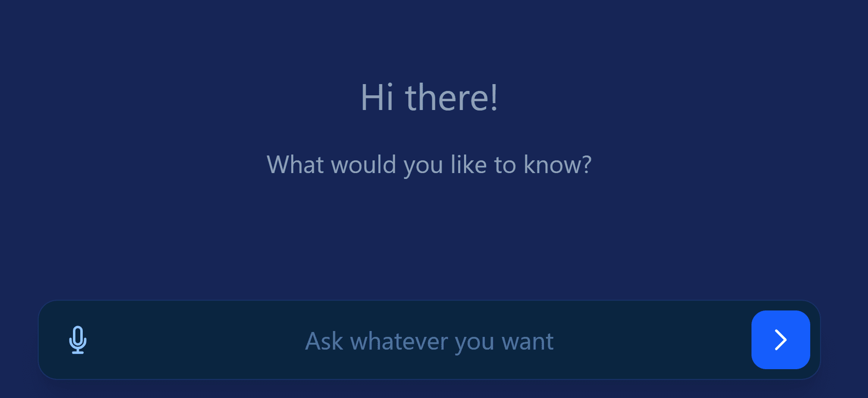 Lite ai chat project screenshot